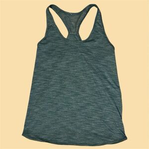Lululemon Women's Green Sleeveless Athletic Tank Top Size medium